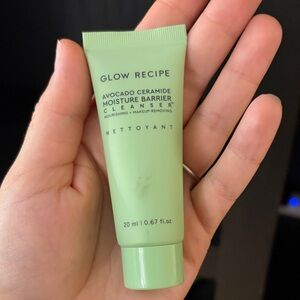 Brand New Glow Recipe Avocado Ceramide Cream in Light Green